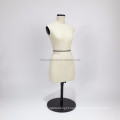 DL260 Half body female mini fitting mannequin Mini dressform/trouser form for Clothing Display